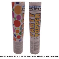 Sparacoriandoli Cm.20 Cerchi Multicolore-8032649252610