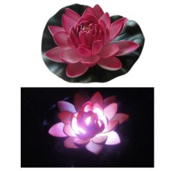 Fiori Di Loto Galleggianti Led Multicolore-8032649253365