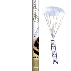 Lancio Paracadute Oggi Sposi Cm.80 Bianco-8032649256021