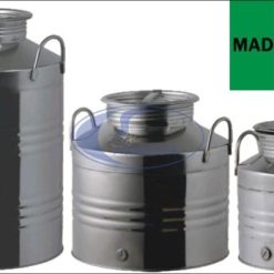 Fustino Olio Inox 18/10 Lt 20 C/Pred.Maffei-8033102820148