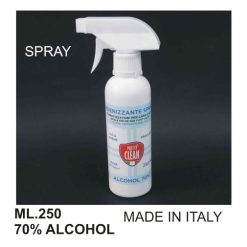 Gel Igienizzante Ml.250 Spray Pretty Clean-8054377623722