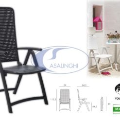 Poltrona Darsena Tortora-8010352316102