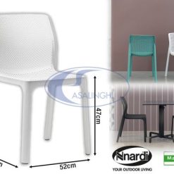 Sedia Bit Bianca-8010352328006