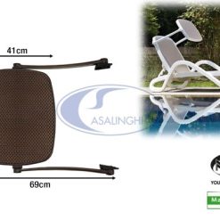 Parasole Per Lettino Alfa Colore Caffe Trama Caffe-8010352800816