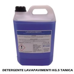 Detergente Lavapavimenti Kg.5 Tanica-