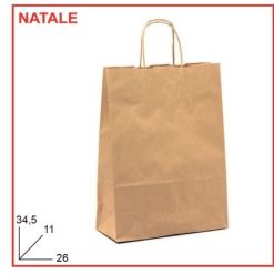 Busta Regalo Carta Cm.26X11X34