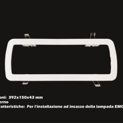 Kit Per Installazione Ad Incasso X Emg352A-8028274112511