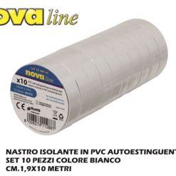 Nastro Isolante Set 10 Pz. Cm.1