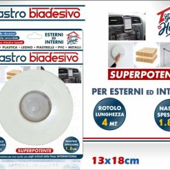 Nastro Biadesivo Cm.2 Mt.5-8056138390980