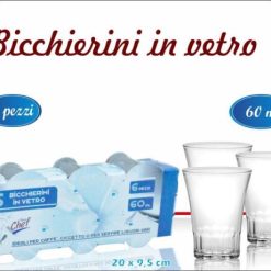 Bicchierini Caffe' Set 6 Pz.-8033803842937