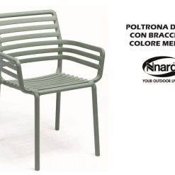 Poltrona Doga Armchair Menta-8010352254152
