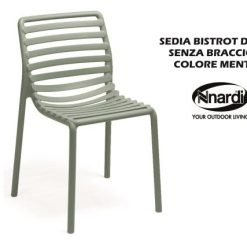 Sedia Doga Bistrot Menta-8010352255159