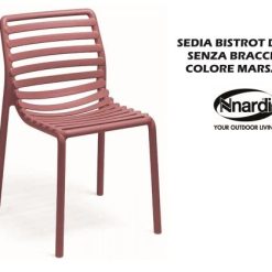 Sedia Doga Bistrot Marsala-8010352255210