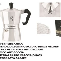 Caffettiera Amika 3 Tz.-8057143750035