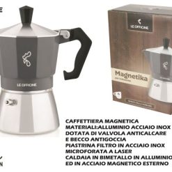 Caffettiera Magnetika 6 Tz.-8057143750134