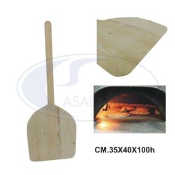 Pala Legno Per Pizza Cm.35X40X100-8032758071010
