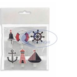 Mollette Soggetti Marini Cm.2/4