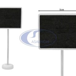 Lavagna C/Piedistallo Cm.5X4X15H Base D.3