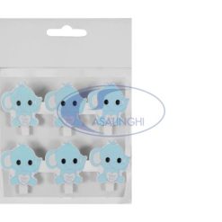 Mollette Elefante Nascita Cm.4