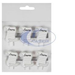 Mollette Laurea Cm.4X2