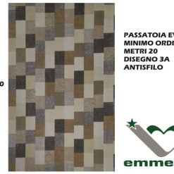 Passatoia Evoque H.52 Pvc Dis.3A-