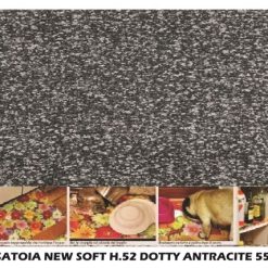 Passatoia New Softy H.52 Dotty Antracite-8023010009391