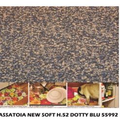 Passatoia New Softy H.52 Dotty Blu-8023010009414