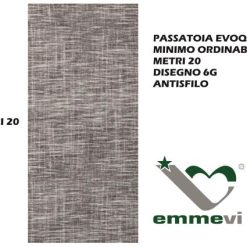 Passatoia Evoque H.52 Pvc Dis.6G-