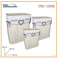 Portabiancheria Prb161 Set 3 Pz. Sweet-8025520504052