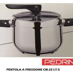 Pentola A Pressione Cm.22 Lt.5-883336420816
