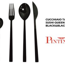 Cucchiaio Tavola Sushi Qu. Black&Black-8007163259988