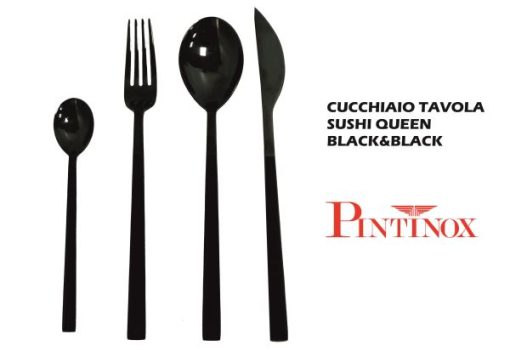 Cucchiaio Tavola Sushi Qu. Black&Black-8007163259988