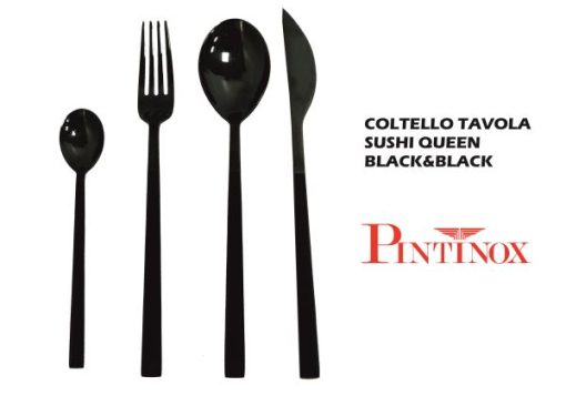 Coltello Tavola Sushi Qu. Black&Black-8007163260007