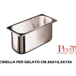 Bacinella Per Gelato Cm.36X16