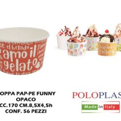 Coppa Pap-Pe Opaco Cc.170 Cf.56 Pz. Cm.8