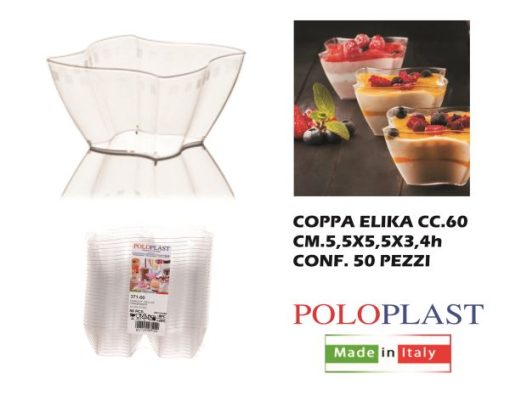 Coppa Elika Cf.50 Pz. Cc.60 Cm.5