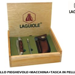 Coltello Pieghevole+Macchina+Tasca In Pelle 40268068-8713159034803