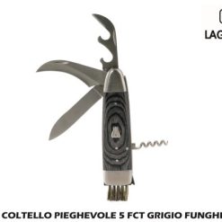Coltello Pieghevole 5 Fct Grigio Funghi 40268687-3661075055059