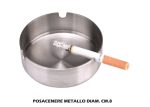 Posacenere Metallo Diam. Cm.8-3661075069865