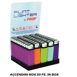 Accendini Box 50 Pz. In Box 40009492-3661075119522