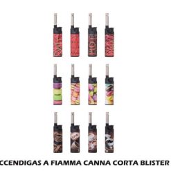 Accendigas A Fiamma Canna Corta Blister-3661075211738