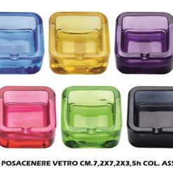 Posacenere Vetro Cm.7