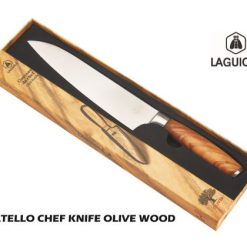 Coltello Chef Knife Olive Wood 40268467-3661075213107