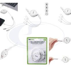 Cavetto Carica Usb 3In1 40430051-3661075218386