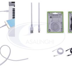 Cavo Usb I Phone 3 Mt.Bianco/Nero 40430075-3661075229474