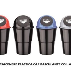 Posacenere Plastica Car Basculante Col. Ass.-3661075236441