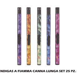 Accendigas A Fiamma Canna Lunga Slim 40411667-3661075258955