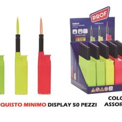 Accendigas A Fiamma Canna Corta Set 50 Pz. Color 40411668-3661075259006