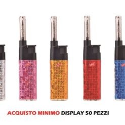Accendigas A Fiamma Canna Corta Set 50 Pz. 40411675-3661075274047