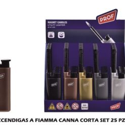Accendigas A Fiamma Canna Corta Set 25 Pz. 40411679-3661075274160
